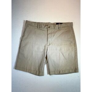 Vineyard Vines Mens 38 Khaki Classic Fit Cotton Casual Shorts